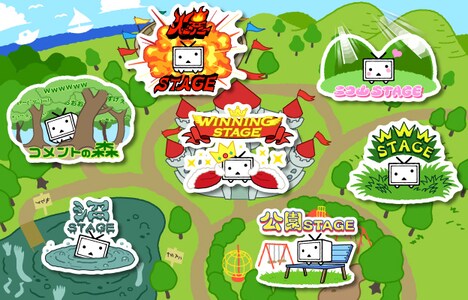 「ニコニコ ANIME FES 2018」ステージ一覧