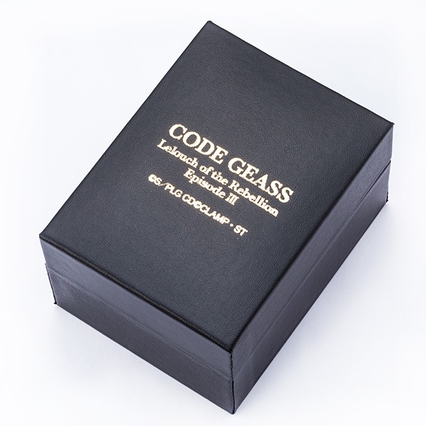 ゼロをイメージした腕時計。