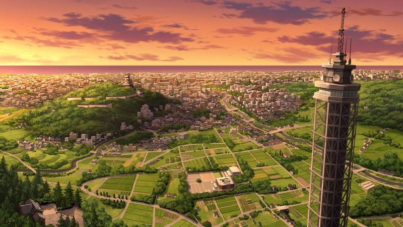 テレビアニメ「あかねさす少女」第1弾PVより。