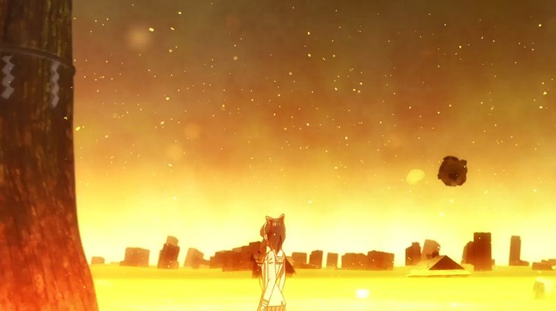 テレビアニメ「あかねさす少女」第1弾PVより。