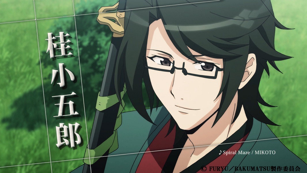 アニメ「BAKUMATSU」第2弾PVより。