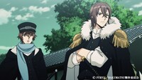 アニメ「BAKUMATSU」第2弾PVより。