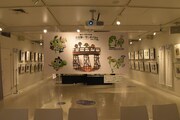 「ケロロ展 IN AREA 428」会場風景