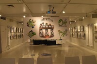 「ケロロ展 IN AREA 428」会場風景