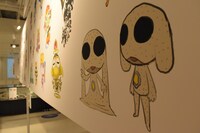 「新隊員イラスト」のコーナーより。