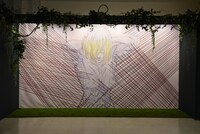 「進撃の巨人 THE ANIMATION GALLERY」の様子。