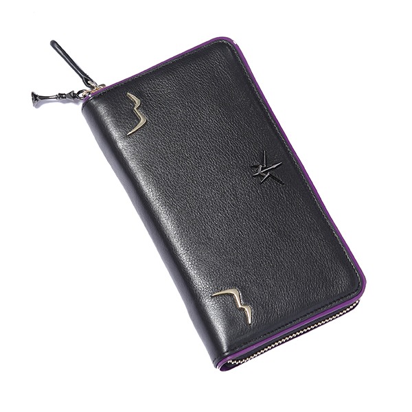 ゼロをイメージした長財布。