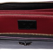 ゼロをイメージした長財布。