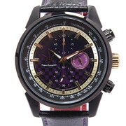 ゼロをイメージした腕時計。