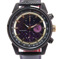 ゼロをイメージした腕時計。