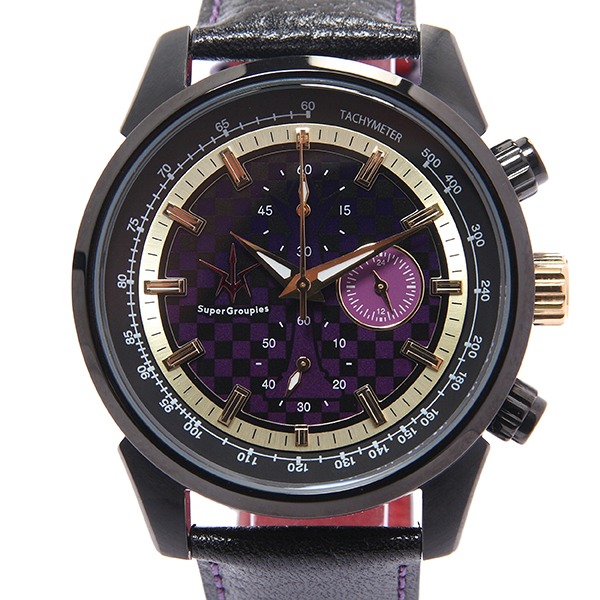 ゼロをイメージした腕時計。