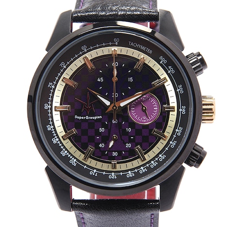 ゼロをイメージした腕時計。