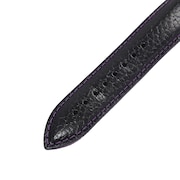 ゼロをイメージした腕時計。