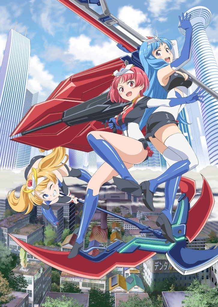 アニメ「ロボットガールズNEO」新ビジュアル