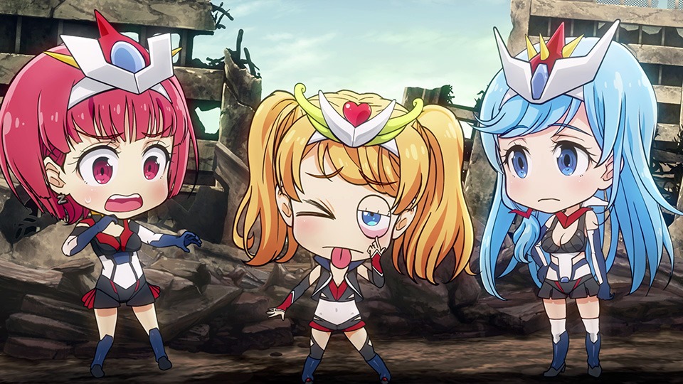 アニメ「ロボットガールズNEO」PVより。