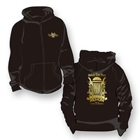 会場販売グッズのパーカー。