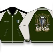 会場販売グッズのスカジャン。