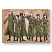 会場販売グッズのクリアファイル。