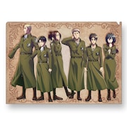 会場販売グッズのクリアファイル。