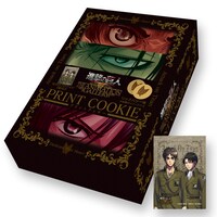 会場販売グッズのプリントクッキー。