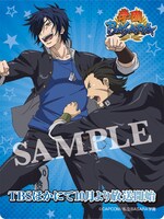 「政宗＆小十郎ビジュアル付箋」