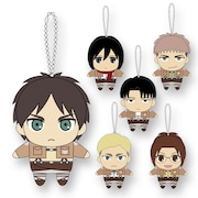 会場販売グッズの「フィンガーマスコット・パペラ」。