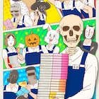 「ガイコツ書店員 本田さん」斉藤壮馬らキャスト多数出演のイベントが来年3月に
