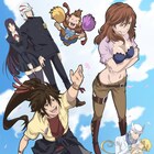 「学園BASARA」恋の予感漂うキービジュアル&追加キャスト公開、OPはエイトラ