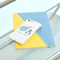 iPhoneケースの使用例。