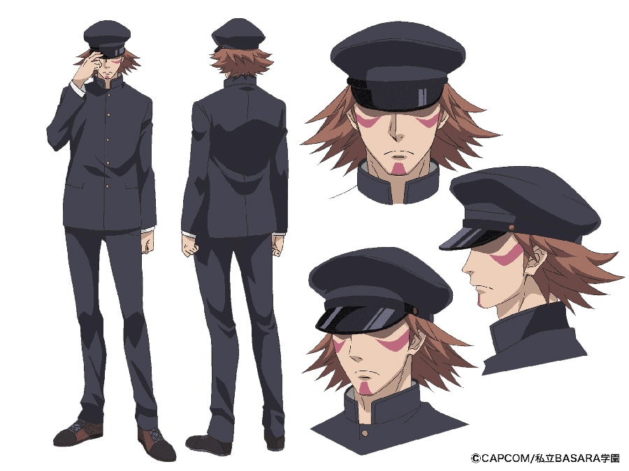 風魔小太郎 - 「学園BASARA」恋の予感漂うキービジュアル＆追加