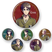 会場販売グッズの「キャラバッジコレクション」。