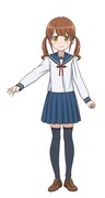 倉井朔夜（CV：日高里菜）