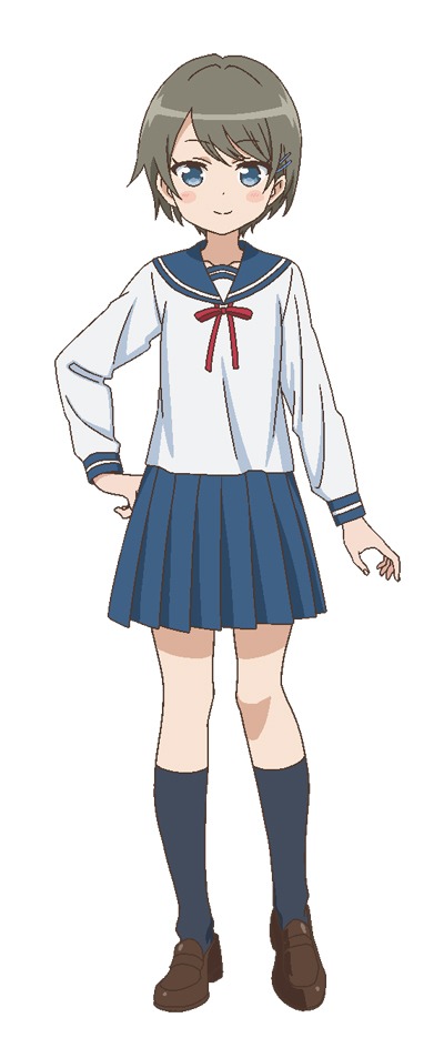 青木夕（CV：内田彩）　
