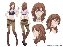 雑賀孫市（CV：大原さやか）