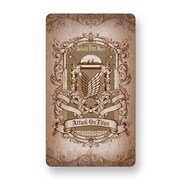 会場販売グッズのモバイルバッテリー。