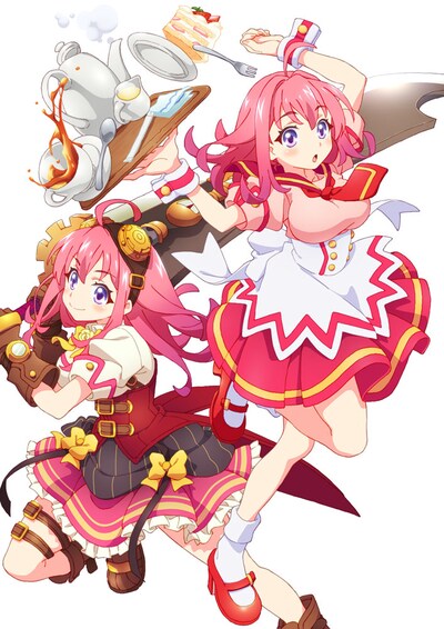 テレビアニメ「ぱすてるメモリーズ」ティザービジュアル