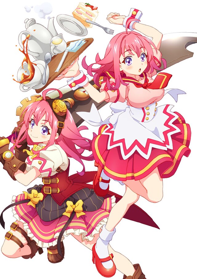 テレビアニメ「ぱすてるメモリーズ」ティザービジュアル