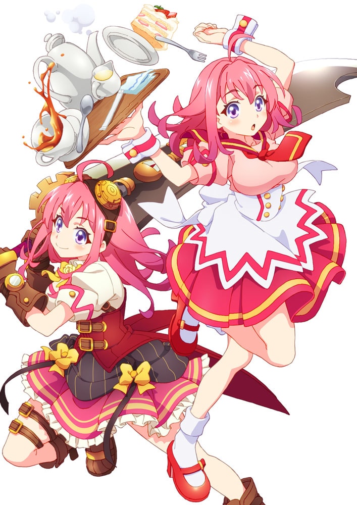 テレビアニメ「ぱすてるメモリーズ」ティザービジュアル