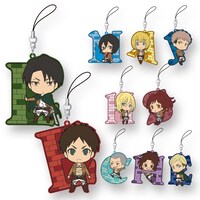 会場販売グッズの「ラバーストラップコレクション」。