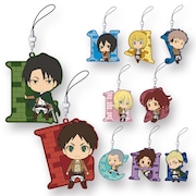 会場販売グッズの「ラバーストラップコレクション」。