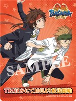 「幸村＆佐助ビジュアル付箋」