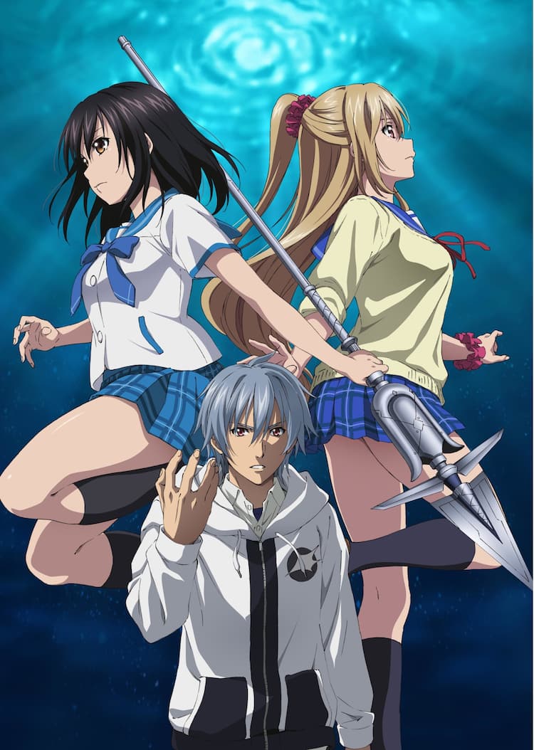 OVA「ストライク・ザ・ブラッドIII」メインキャラ並ぶ新キービジュ 