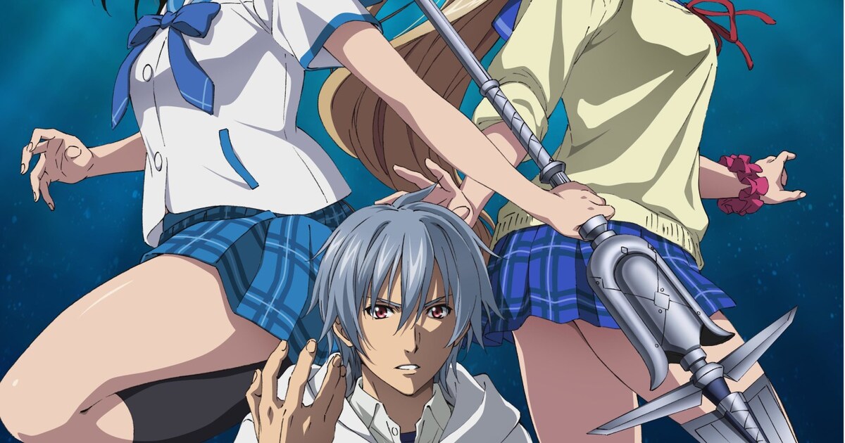 OVA「ストライク・ザ・ブラッドIII」メインキャラ並ぶ新キービジュ 