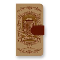 会場販売グッズの手帳型スマートフォンケース。