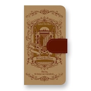 会場販売グッズの手帳型スマートフォンケース。