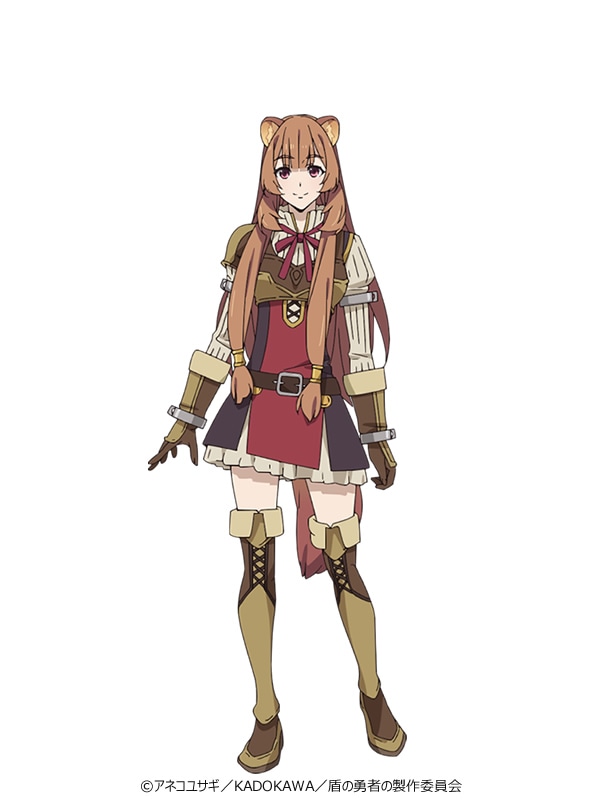 ラフタリア（CV：瀬戸麻沙美）