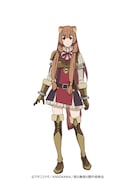 ラフタリア(CV:瀬戸麻沙美)の設定画。