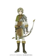 川澄樹(CV:山谷祥生)の設定画。