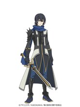 天木錬（CV：松岡禎丞）の設定画。