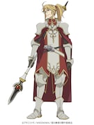 北村元康(CV:高橋信)の設定画。